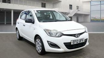 Hyundai I20 1.2 Classic Hatchback 5dr Petrol Manual Euro 5 (85 bhp)