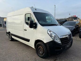 Vauxhall Movano 2.3 CDTi 3500 FWD L2 H2 Euro 5 5dr