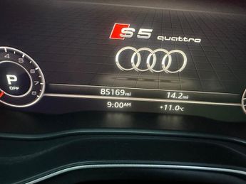 Audi A5 S5 SPORTBACK TFSI QUATTRO