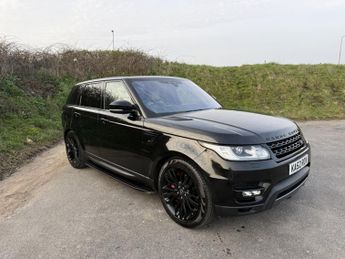 Land Rover Range Rover Sport 3.0 SD V6 HSE Dynamic SUV 5dr Diesel Auto 4WD Euro 6 (s/s) (306 