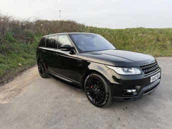 Land Rover Range Rover Sport 3.0 SD V6 HSE Dynamic SUV 5dr Diesel Auto 4WD Euro 6 (s/s) (306 
