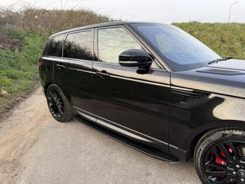 Land Rover Range Rover Sport 3.0 SD V6 HSE Dynamic SUV 5dr Diesel Auto 4WD Euro 6 (s/s) (306 