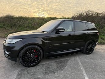 Land Rover Range Rover Sport 3.0 SD V6 HSE Dynamic SUV 5dr Diesel Auto 4WD Euro 6 (s/s) (306 