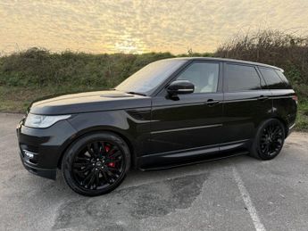 Land Rover Range Rover Sport 3.0 SD V6 HSE Dynamic SUV 5dr Diesel Auto 4WD Euro 6 (s/s) (306 