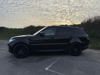 Land Rover Range Rover Sport 3.0 SD V6 HSE Dynamic SUV 5dr Diesel Auto 4WD Euro 6 (s/s) (306 