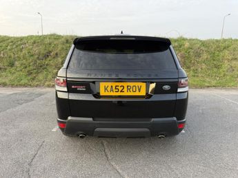 Land Rover Range Rover Sport 3.0 SD V6 HSE Dynamic SUV 5dr Diesel Auto 4WD Euro 6 (s/s) (306 