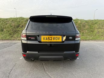 Land Rover Range Rover Sport 3.0 SD V6 HSE Dynamic SUV 5dr Diesel Auto 4WD Euro 6 (s/s) (306 