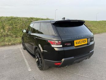 Land Rover Range Rover Sport 3.0 SD V6 HSE Dynamic SUV 5dr Diesel Auto 4WD Euro 6 (s/s) (306 