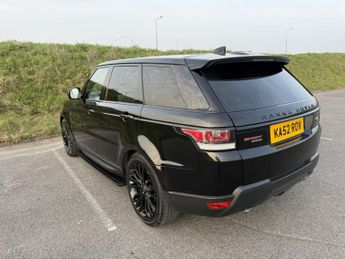 Land Rover Range Rover Sport 3.0 SD V6 HSE Dynamic SUV 5dr Diesel Auto 4WD Euro 6 (s/s) (306 