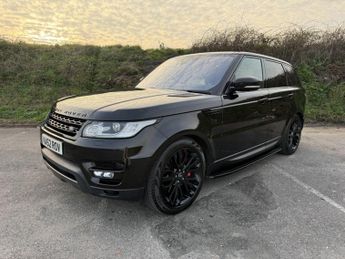 Land Rover Range Rover Sport 3.0 SD V6 HSE Dynamic SUV 5dr Diesel Auto 4WD Euro 6 (s/s) (306 