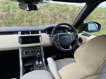 Land Rover Range Rover Sport 3.0 SD V6 HSE Dynamic SUV 5dr Diesel Auto 4WD Euro 6 (s/s) (306 