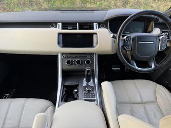Land Rover Range Rover Sport 3.0 SD V6 HSE Dynamic SUV 5dr Diesel Auto 4WD Euro 6 (s/s) (306 
