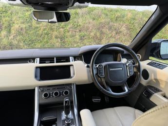 Land Rover Range Rover Sport 3.0 SD V6 HSE Dynamic SUV 5dr Diesel Auto 4WD Euro 6 (s/s) (306 