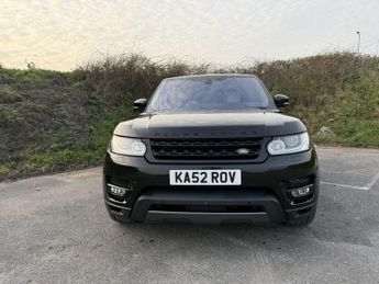 Land Rover Range Rover Sport 3.0 SD V6 HSE Dynamic SUV 5dr Diesel Auto 4WD Euro 6 (s/s) (306 
