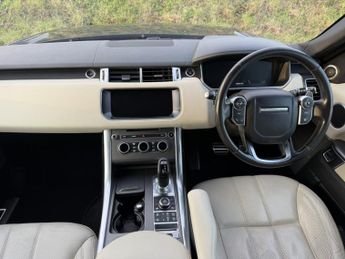 Land Rover Range Rover Sport 3.0 SD V6 HSE Dynamic SUV 5dr Diesel Auto 4WD Euro 6 (s/s) (306 