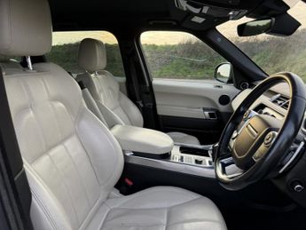 Land Rover Range Rover Sport 3.0 SD V6 HSE Dynamic SUV 5dr Diesel Auto 4WD Euro 6 (s/s) (306 