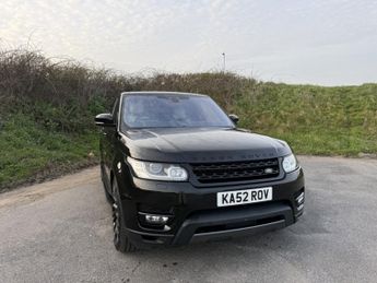 Land Rover Range Rover Sport 3.0 SD V6 HSE Dynamic SUV 5dr Diesel Auto 4WD Euro 6 (s/s) (306 