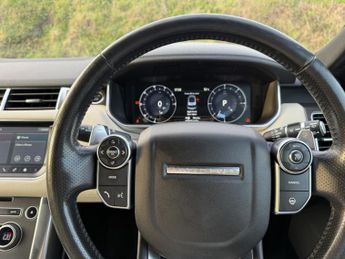 Land Rover Range Rover Sport 3.0 SD V6 HSE Dynamic SUV 5dr Diesel Auto 4WD Euro 6 (s/s) (306 