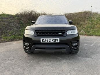 Land Rover Range Rover Sport 3.0 SD V6 HSE Dynamic SUV 5dr Diesel Auto 4WD Euro 6 (s/s) (306 