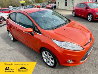 Ford Fiesta ZETEC CAMBELT+BLUETOOTH+ISOFIX