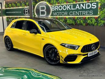 Mercedes A Class AMG A 35 4MATIC PREMIUM PLUS [BRABUS CONVERTED & 7X MERCEDES SER