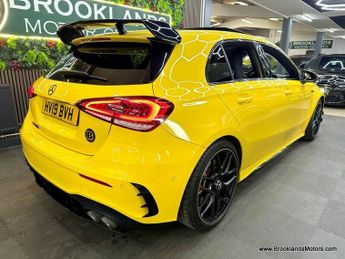 Mercedes A Class AMG A 35 4MATIC PREMIUM PLUS [BRABUS CONVERTED & 7X MERCEDES SER