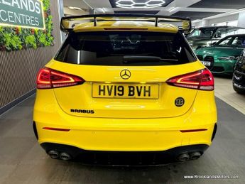 Mercedes A Class AMG A 35 4MATIC PREMIUM PLUS [BRABUS CONVERTED & 7X MERCEDES SER