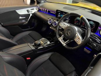 Mercedes A Class AMG A 35 4MATIC PREMIUM PLUS [BRABUS CONVERTED & 7X MERCEDES SER