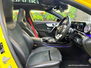 Mercedes A Class AMG A 35 4MATIC PREMIUM PLUS [BRABUS CONVERTED & 7X MERCEDES SER
