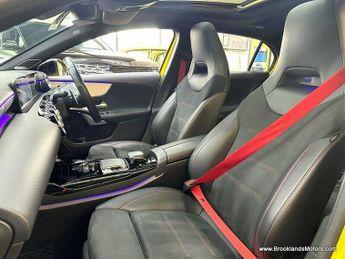 Mercedes A Class AMG A 35 4MATIC PREMIUM PLUS [BRABUS CONVERTED & 7X MERCEDES SER