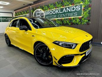 Mercedes A Class AMG A 35 4MATIC PREMIUM PLUS [BRABUS CONVERTED & 7X MERCEDES SER