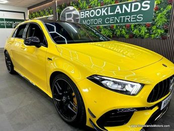 Mercedes A Class AMG A 35 4MATIC PREMIUM PLUS [BRABUS CONVERTED & 7X MERCEDES SER