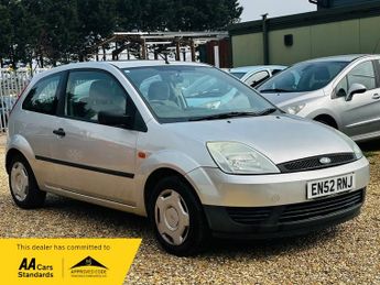 Ford Fiesta 1.3 Finesse Hatchback 3dr Petrol Manual (147 g/km, 67 bhp)