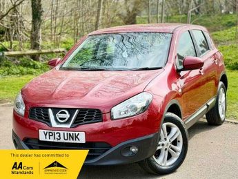 Nissan Qashqai 1.6 Acenta SUV 5dr Petrol Manual 2WD Euro 5 (s/s) (117 ps)
