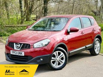 Nissan Qashqai 1.6 Acenta SUV 5dr Petrol Manual 2WD Euro 5 (s/s) (117 ps)
