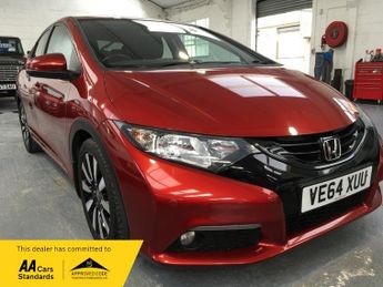Honda Civic 1.8 i-VTEC SE PLUS ONLY 56990 MILES!!