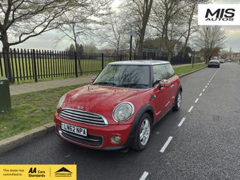 MINI Hatch 1.6 Cooper Hatchback 3dr Petrol Auto Euro 5 (122 ps)