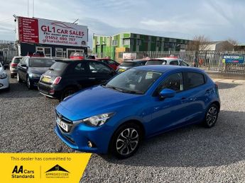 Mazda 2 D SPORT NAV+£20 ROAD TAX+REAR CAMERA+ULEZ COMPLIANT+3M WARRANY