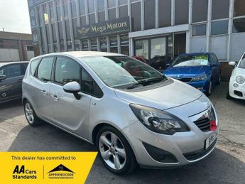 Vauxhall Meriva 1.4T 16V Exclusiv Euro 5 5dr