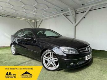 Mercedes CLC 1.8 CLC180K Sport Coupe Auto Euro 4 3dr
