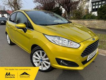Ford Fiesta 1.0 ECOBOOST+TITANIUM+HPI CLEAR+LOW MILES+FSH+SUPERB