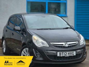Vauxhall Corsa 1.2i ecoFLEX 16V SE Euro 5 (s/s) 5dr