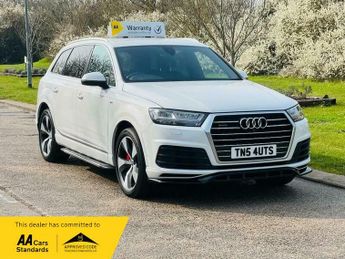 Audi Q7 3.0 TDI V6 S line Tiptronic quattro Euro 6 (s/s) 5dr