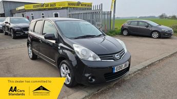 Nissan Note N-TEC