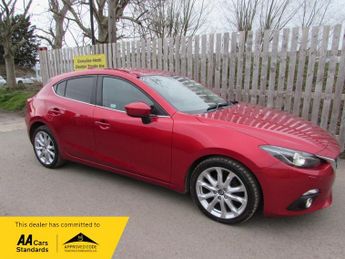 Mazda 3 D SPORT NAV