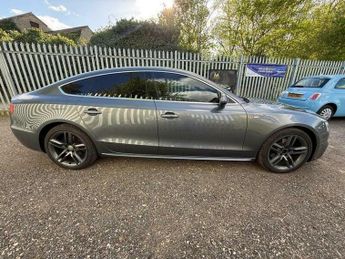 Audi A5 2.0 TDI S line Sportback S Tronic quattro Euro 6 (s/s) 5dr