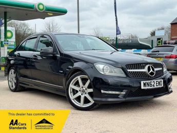 Mercedes C Class 1.8 C180 BlueEfficiency Sport Saloon 4dr Petrol G-Tronic+ Euro 5
