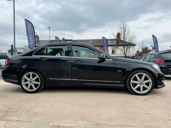 Mercedes-Benz C Class 1.8 C180 BlueEfficiency Sport Saloon 4dr Petrol G-Tronic+ Euro 5