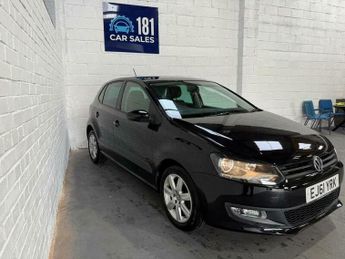 Volkswagen Polo 1.4 Match Euro 5 5dr