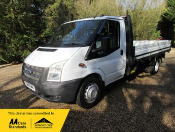 Ford Transit T350 2.2TDCi RWD DRW DROPSIDE TRUCK LWB L4 125PS ** L@@K 2.2TDCi